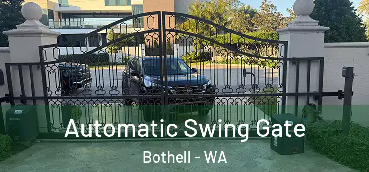  Automatic Swing Gate Bothell - WA