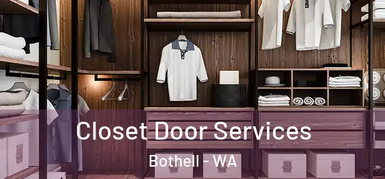 Closet Door Services Bothell - WA