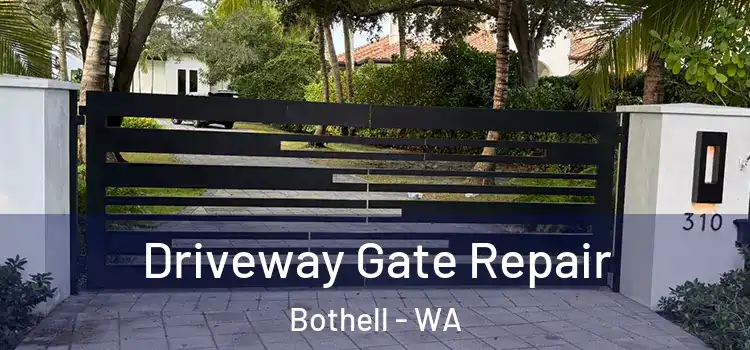 Driveway Gate Repair Bothell - WA