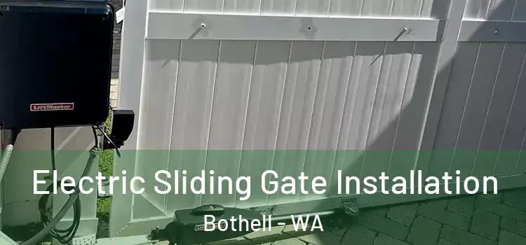 Electric Sliding Gate Installation Bothell - WA