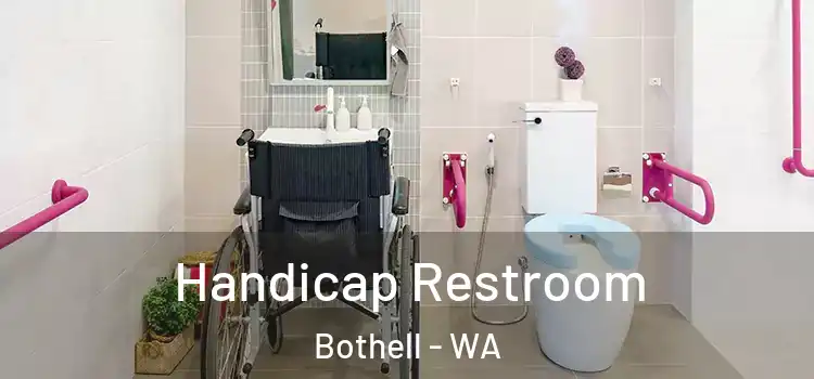 Handicap Restroom Bothell - WA