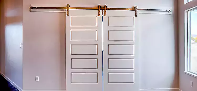 Glass Barn Door with Installation Hardware Kit Bothell