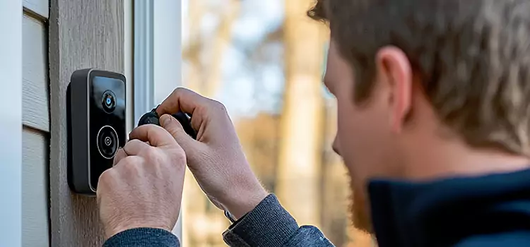 Blink Doorbell Installation Bothell