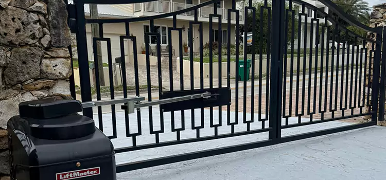 Electric Gate Motor Repairs Bothell