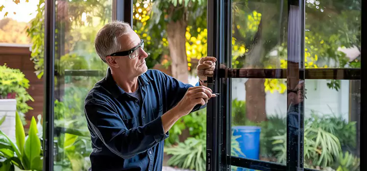 Replacing Sliding Door Lock Bothell