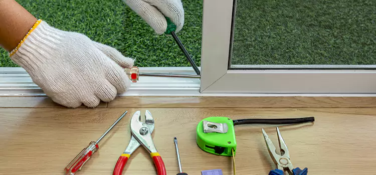 Sliding Door Track Replacement in Bothell, WA