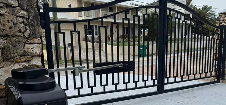 Swing Gate Opener with Keypad Bothell