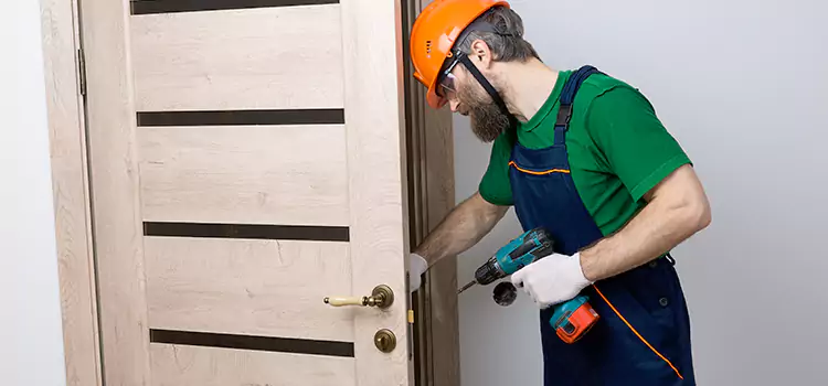 Replace Internal Door Handle with Lock Bothell