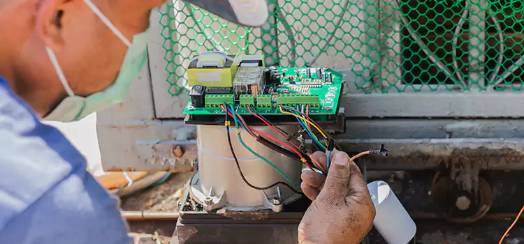 Electric Gate Motor Replacement in Bothell, WA