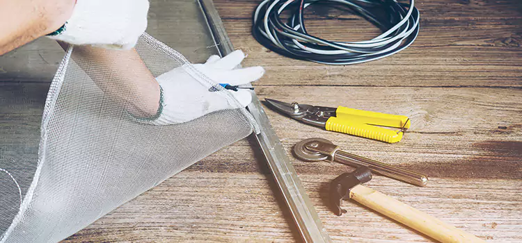 Security Screen Door Repairs Bothell