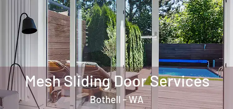 Mesh Sliding Door Services Bothell - WA