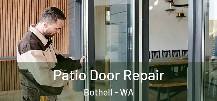 Patio Door Repair Bothell - WA