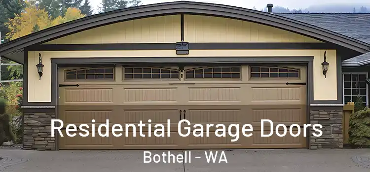  Residential Garage Doors Bothell - WA