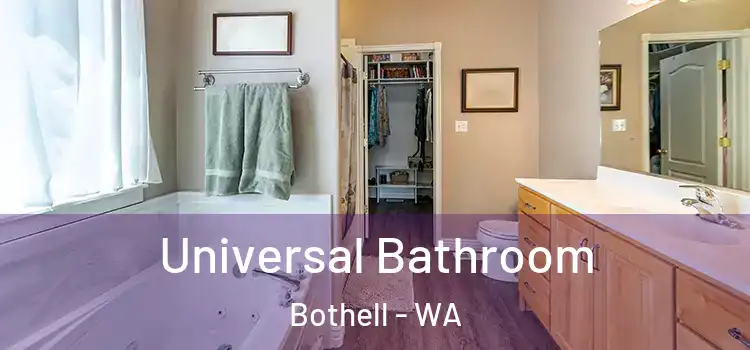 Universal Bathroom Bothell - WA