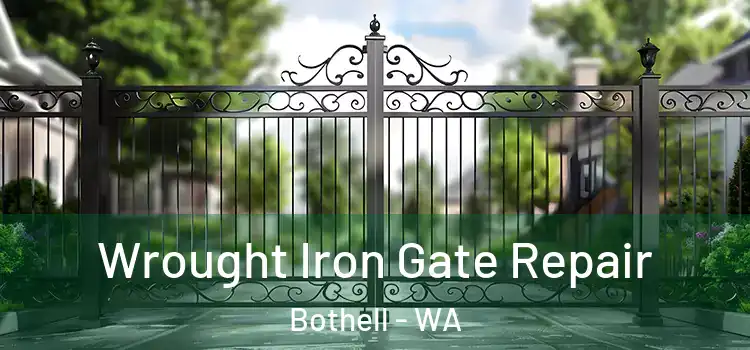  Wrought Iron Gate Repair Bothell - WA